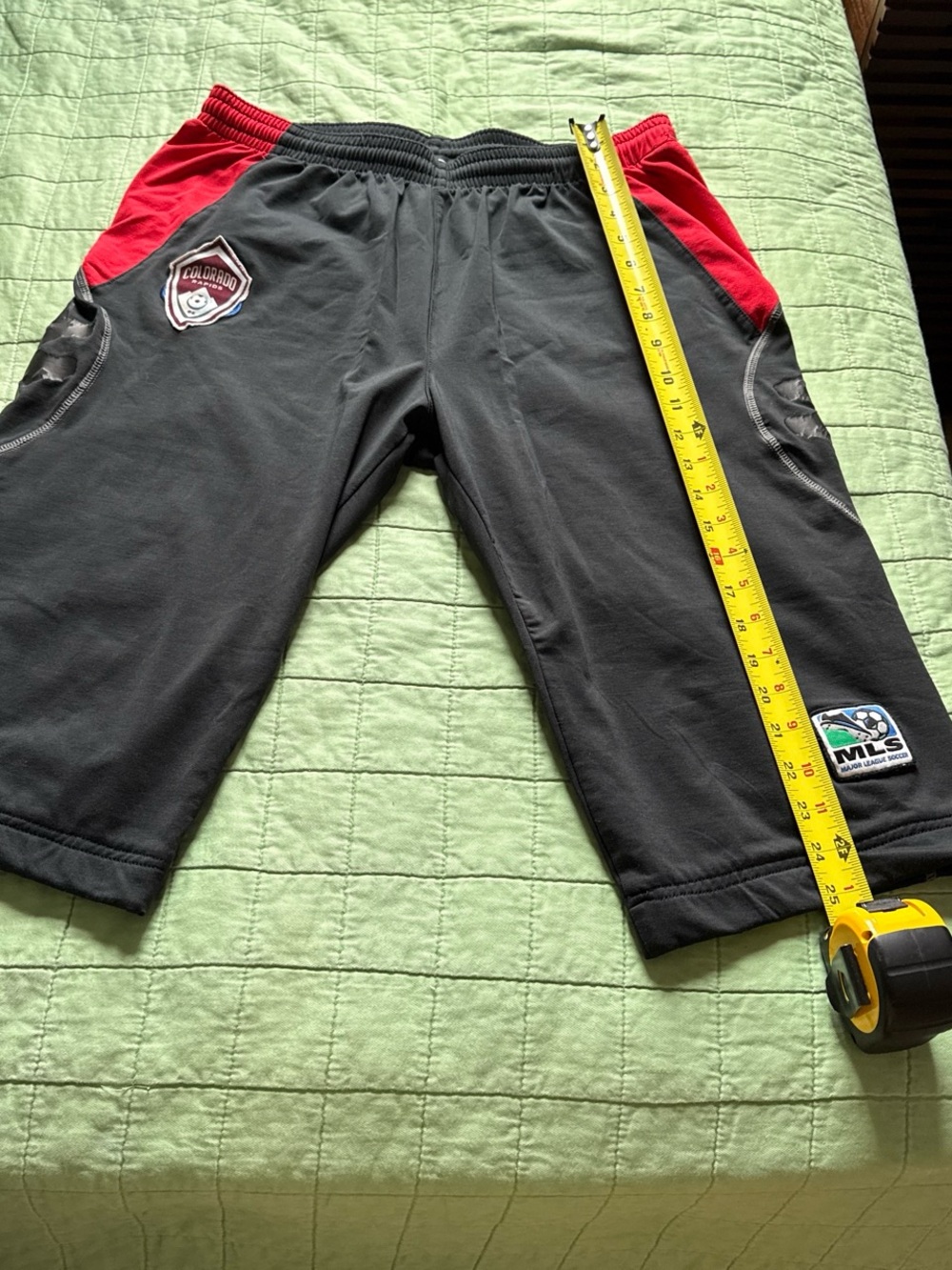 Kappa Men's Black & Red Athletic Shorts - Lightweight Performance